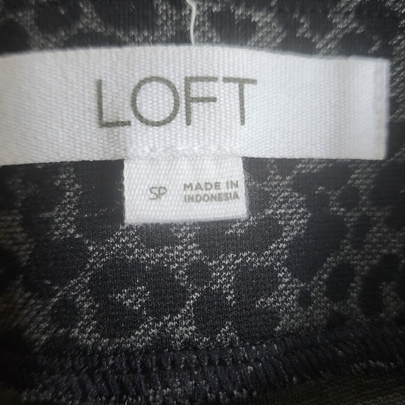 NEW Loft Leapard Print Leggings - Picture 11 of 13